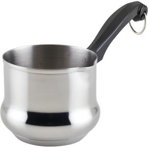 imageFarberware Classic Stainless Steel Frying Pan Set  Fry Pan Set  Stainless Steel Skillet Set  825 Inch and 10 Inch SilverStainless Steel