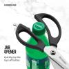 imageFarberware 4in1 Kitchen Shears 2Piece Aqua and GrayBlack