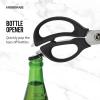 imageFarberware 4in1 Kitchen Shears 2Piece Aqua and GrayBlack