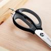 imageFarberware 4in1 Kitchen Shears 2Piece Aqua and GrayBlack and Gray