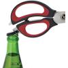 imageFarberware 4in1 Kitchen Shears 2Piece Aqua and GrayRed and Black
