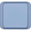 imageFarberware Easy Solutions Nonstick Bakeware Square CakeCookie Pan 9 Inch with Portion Marks  BlueCake Pan 9  Square