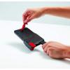 imageFarberware Edgekeeper 8Inch Chef Knife with SelfSharpening Blade Cover High CarbonStainless Steel Kitchen Knife with Ergonomic Handle RazorSharp Knife BlackBlack