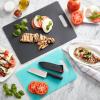 imageFarberware Edgekeeper 8Inch Chef Knife with SelfSharpening Blade Cover High CarbonStainless Steel Kitchen Knife with Ergonomic Handle RazorSharp Knife BlackBlack