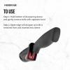 imageFarberware Edgekeeper 8Inch Chef Knife with SelfSharpening Blade Cover High CarbonStainless Steel Kitchen Knife with Ergonomic Handle RazorSharp Knife BlackBlack