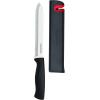 imageFarberware Edgekeeper 8Inch Chef Knife with SelfSharpening Blade Cover High CarbonStainless Steel Kitchen Knife with Ergonomic Handle RazorSharp Knife BlackBlack