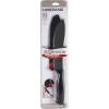 imageFarberware Edgekeeper 8Inch Chef Knife with SelfSharpening Blade Cover High CarbonStainless Steel Kitchen Knife with Ergonomic Handle RazorSharp Knife BlackBlack
