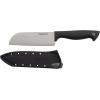 imageFarberware Edgekeeper 8Inch Chef Knife with SelfSharpening Blade Cover High CarbonStainless Steel Kitchen Knife with Ergonomic Handle RazorSharp Knife BlackBlackGray