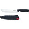 imageFarberware Edgekeeper 8Inch Chef Knife with SelfSharpening Blade Cover High CarbonStainless Steel Kitchen Knife with Ergonomic Handle RazorSharp Knife BlackBlack