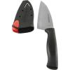imageFarberware Edgekeeper 8Inch Chef Knife with SelfSharpening Blade Cover High CarbonStainless Steel Kitchen Knife with Ergonomic Handle RazorSharp Knife BlackBlack