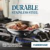 imageFarberware Millennium Stainless Steel Cookware Pots and Pans Set 10 PieceStainless Steel