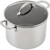 imageFarberware Millennium Stainless Steel Cookware Pots and Pans Set 10 PieceStainless Steel Nonstick