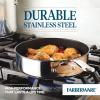 imageFarberware Millennium Stainless Steel Cookware Pots and Pans Set 10 PieceStainless Steel Nonstick