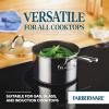 imageFarberware Millennium Stainless Steel Cookware Pots and Pans Set 10 PieceStainless Steel Nonstick