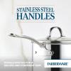imageFarberware Millennium Stainless Steel Sauce PanSaucepan with Lid 3 Quart Silver
