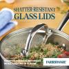 imageFarberware Millennium Stainless Steel Sauce PanSaucepan with Lid 3 Quart Silver