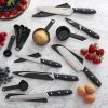 imageFarberware Resin Cutlery Set 23 Piece Multicolor CoolBlack