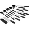 imageFarberware Resin Cutlery Set 23 Piece Multicolor CoolBlack