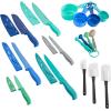 imageFarberware Resin Cutlery Set 23 Piece Multicolor CoolMulticolor Cool