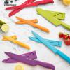 imageFarberware Resin Cutlery Set 23 Piece Multicolor CoolMulticolor Rainbow