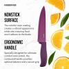 imageFarberware Resin Cutlery Set 23 Piece Multicolor CoolMulticolor Rainbow