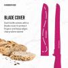 imageFarberware Resin Cutlery Set 23 Piece Multicolor CoolPastel Warm