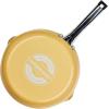imageFarberware Style Nonstick Cookware Pots and Pans Set with Cooking Utensils Dishwasher Safe 10 Piece  BlueYellow