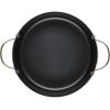 imageFarberware Style Nonstick Cookware Pots and Pans Set with Cooking Utensils Dishwasher Safe 10 Piece  BlueYellow