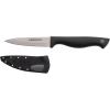 imageFarberware Edgekeeper 8Inch Chef Knife with SelfSharpening Blade Cover High CarbonStainless Steel Kitchen Knife with Ergonomic Handle RazorSharp Knife BlackBlackGray