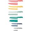 imageFarberware Resin Cutlery Set 23 Piece Multicolor CoolPastel Cool