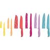 imageFarberware Resin Cutlery Set 23 Piece Multicolor CoolPastel Warm