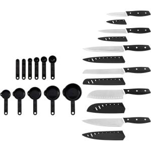 imageFarberware Resin Cutlery Set 23 Piece Multicolor CoolBlack