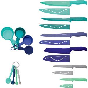 imageFarberware Resin Cutlery Set 23 Piece Multicolor CoolMulticolor Cool