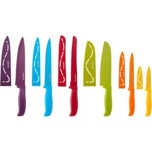 imageFarberware Resin Cutlery Set 23 Piece Multicolor CoolMulticolor Rainbow