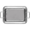 imageFarberware Classic Traditions Stainless Steel RoasterRoasting Pan with Rack 17 Inch x 1225 Inch