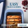 imageFarberware Easy Solutions Nonstick Bakeware MuffinCupcake Baking Pan 12cup with fill lines  BlueBlue