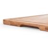 imageFarberware ExtraLarge Cutting Board with Perimeter Juice Trench Reversible Chopping Board for Kitchen Meal Prep and Serving Charcuterie Board Set 14Inch x 20Inch RubberwoodBamboo
