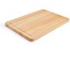 imageFarberware ExtraLarge Cutting Board with Perimeter Juice Trench Reversible Chopping Board for Kitchen Meal Prep and Serving Charcuterie Board Set 14Inch x 20Inch RubberwoodRubberwood