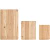 imageFarberware ExtraLarge Cutting Board with Perimeter Juice Trench Reversible Chopping Board for Kitchen Meal Prep and Serving Charcuterie Board Set 14Inch x 20Inch RubberwoodRubberwood