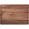 imageFarberware ExtraLarge Cutting Board with Perimeter Juice Trench Reversible Chopping Board for Kitchen Meal Prep and Serving Charcuterie Board Set 14Inch x 20Inch RubberwoodAcacia