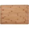 imageFarberware ExtraLarge Cutting Board with Perimeter Juice Trench Reversible Chopping Board for Kitchen Meal Prep and Serving Charcuterie Board Set 14Inch x 20Inch RubberwoodBamboo