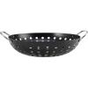 imageFarberware Barbecue Nonstick Mini Round Wok Topper 8Inch BlackRound Wok Topper