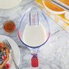 imageFarberware Pro Angled Measuring Cup 1Cup RedRed