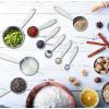 imageFarberware Pro Stainless Steel Measuring Cup and Spoon Set 9Piece