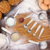 imageFarberware Pro Stainless Steel Measuring Cup and Spoon Set 9Piece