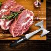 imageFarberware Professional DualSided Rigid and Texture Stainless Steel Meat Tenderizer with Comfort Grip Handle Great for Pounding Meat Shellfish Nuts Dishwasher Safe Black