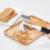 imageFarberware Professional DualSided Rigid and Texture Stainless Steel Meat Tenderizer with Comfort Grip Handle Great for Pounding Meat Shellfish Nuts Dishwasher Safe Black