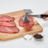 imageFarberware Professional DualSided Rigid and Texture Stainless Steel Meat Tenderizer with Comfort Grip Handle Great for Pounding Meat Shellfish Nuts Dishwasher Safe Black
