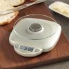 imageFarberware Professional Electronic Glass Kitchen and Food Scale 11Pound SILVER  5083276