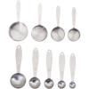 imageFarberware Pro Stainless Steel Measuring Cup and Spoon Set 9Piece